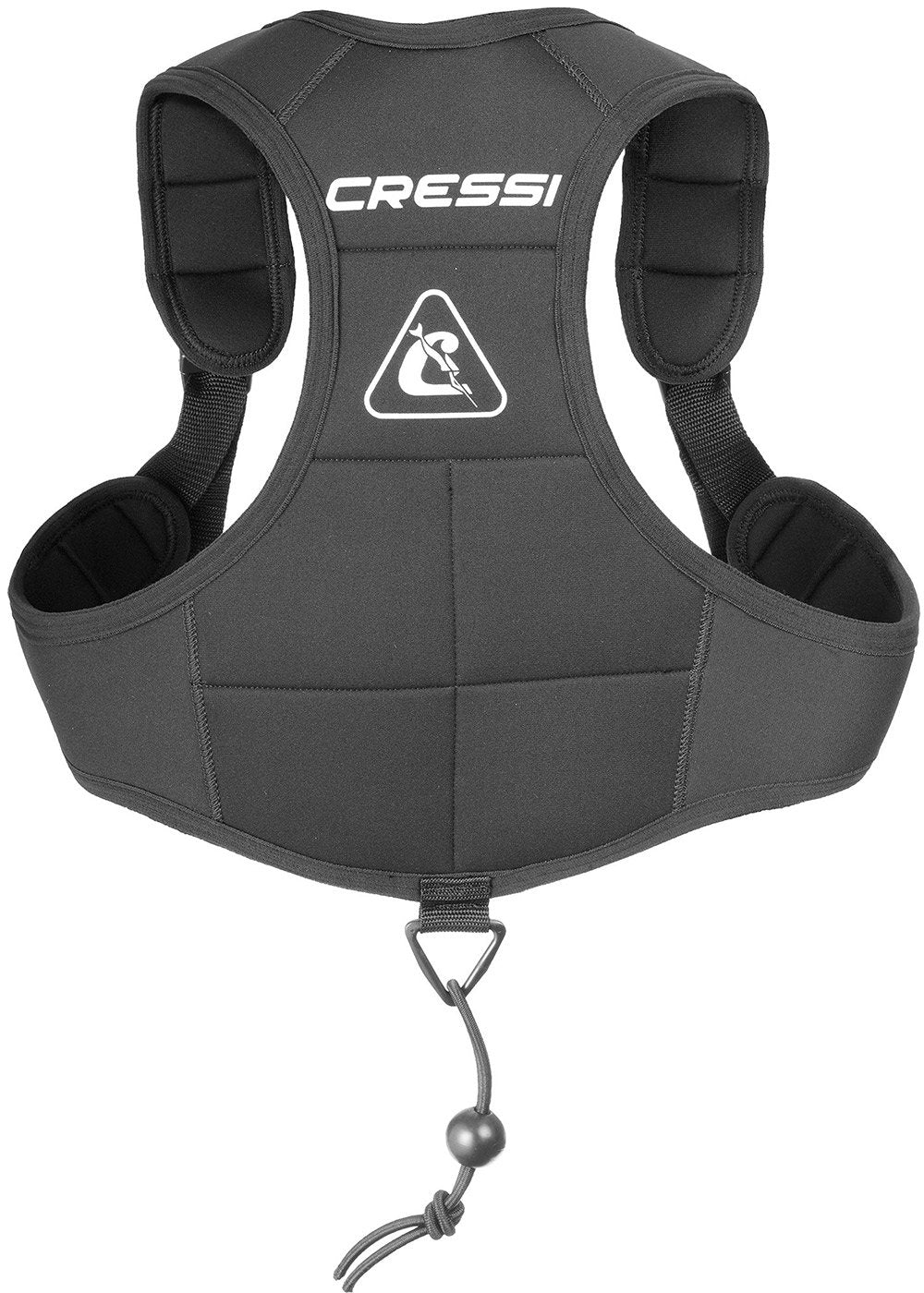 Cressi Weight Vest 6kg Max - Adjustable Scuba Diving & Fitness Training for Men & Women - Perfect for Underwater Diving, Snorkeling, and Strength Workouts