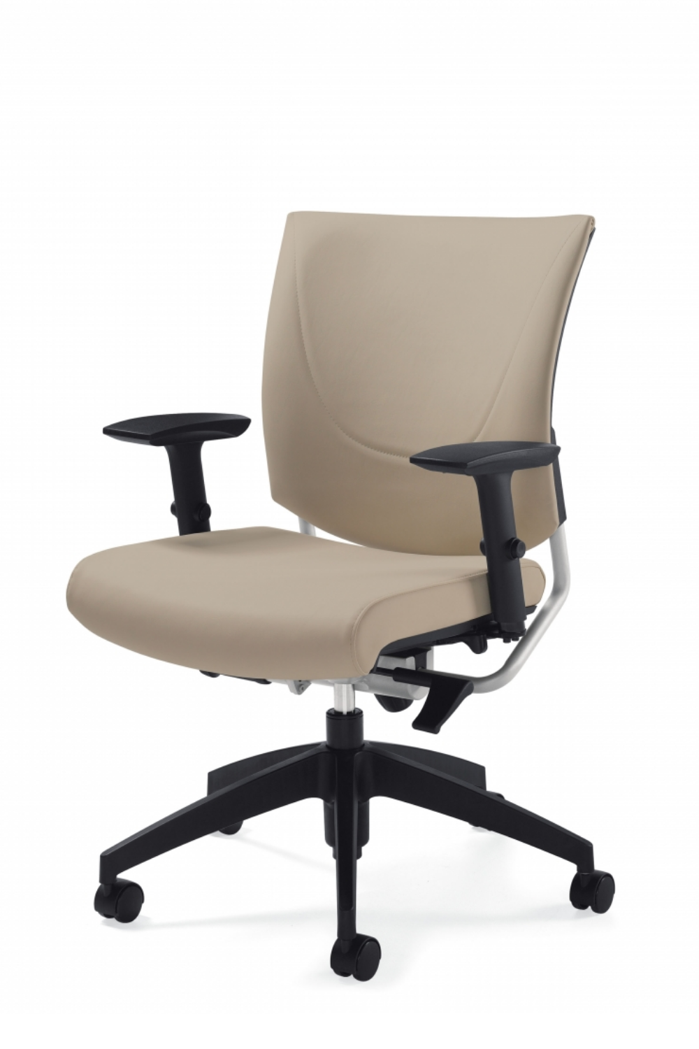 Ergonomic Global Graphic Upholstered Posture Back Office Chair (Model 2739) - Perfect for Home Office, Gaming & Workspace Comfort