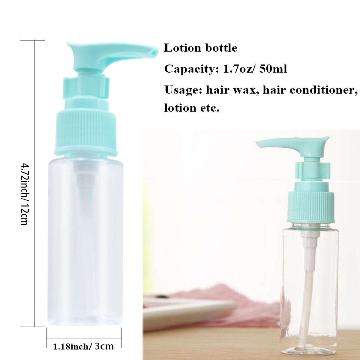 13-Pack TSA Approved Travel Toiletries Bottles Set - Leakproof Squeezable Plastic Containers with Flip Cap, Spray & Lotion Bottles + Travel Case | Perfect for Airplane Carry-On, Vacation & Gym Essentials (Transparent)