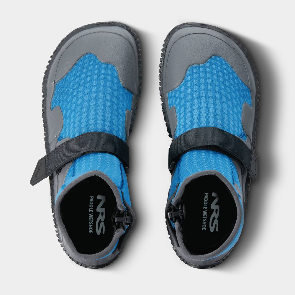 NRS Women's Paddle Wetshoe - Water Shoes for Kayaking, Canoeing & Stand Up Paddle Boarding | Lightweight & Quick-Drying Neoprene Footwear