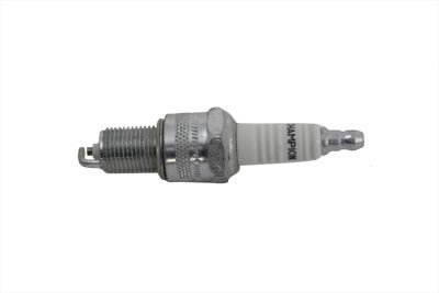 V-Twin 32-0160 Champion Spark Plug Shop Pack Copper Plus - High Performance Motorcycle Spark Plugs for Harley Davidson & V-Twin Engines - Ideal for Road Trips, Racing & Engine Maintenance