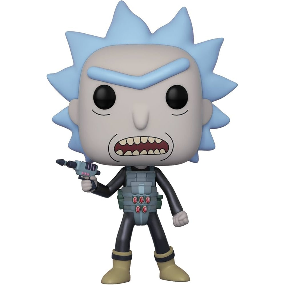 Rick and Morty: Prison Break Rick T-Shirt - Funny Cartoon Graphic Tee for Fans - Perfect for Cosplay, Gifts, and Casual Wear
