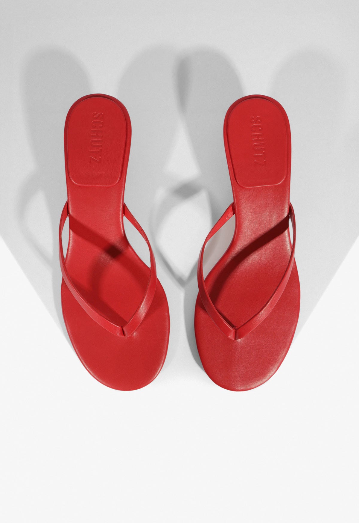 Carolyn Nappa Leather Sandals with Low Heel (2.5