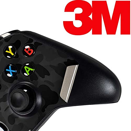 Skinit Custom Gaming Skin for Xbox One Controller - Shark Teeth Grey Street Camo Design | Durable Protective Decal for Enhanced Grip & Style | Perfect for Gamers, Collectors & Customization Enthusiasts