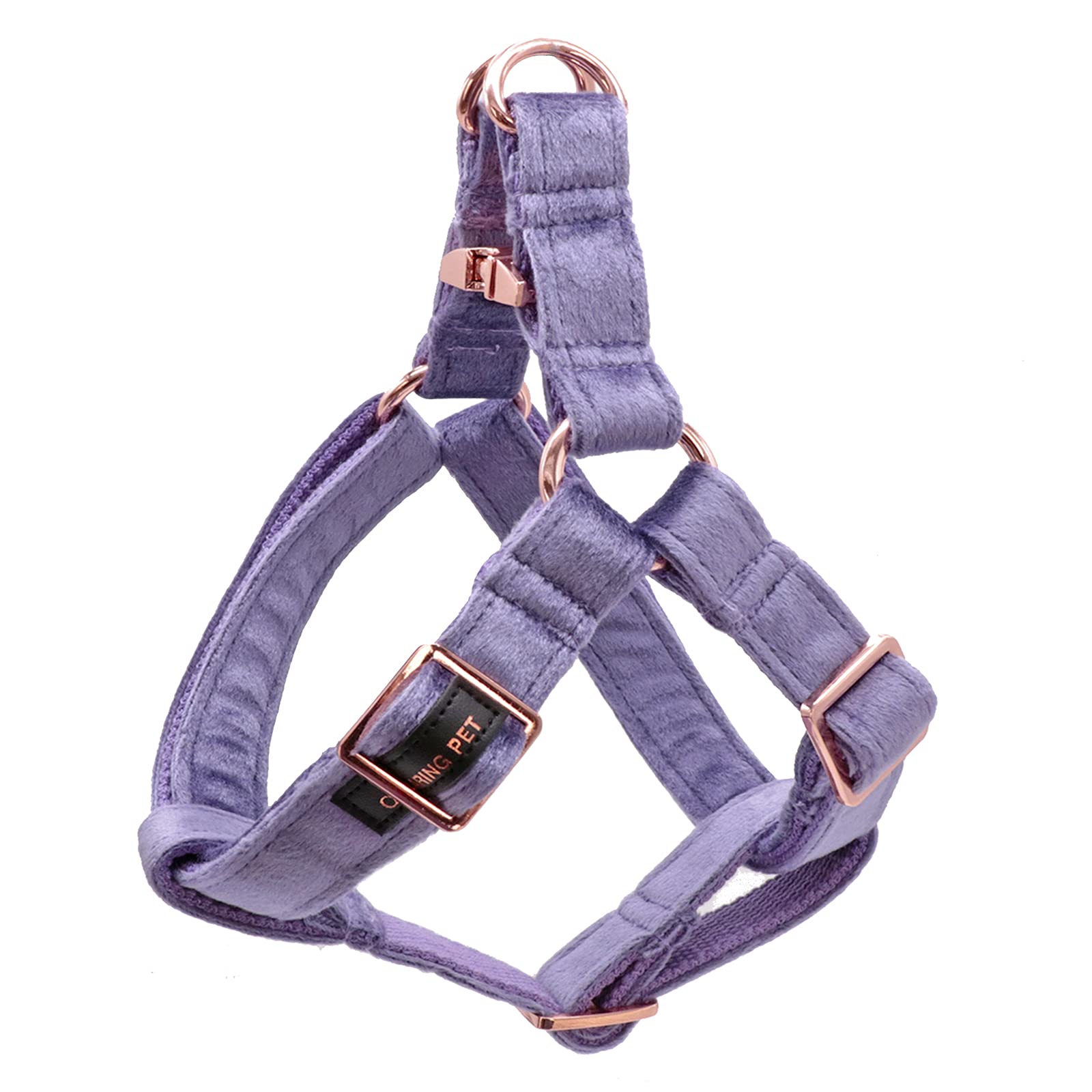 ARING PET Velvet Dog Harness - Adjustable No Pull Halter for Small, Medium & Large Dogs | Comfortable & Secure Walking Harness for Daily Walks, Training & Outdoor Adventures