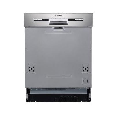 Brandt VH1772X Built-In Dishwasher - 24 Inch Stainless Steel, Energy Star Certified, Ultra Quiet Operation - Perfect for Small Kitchens and Apartments