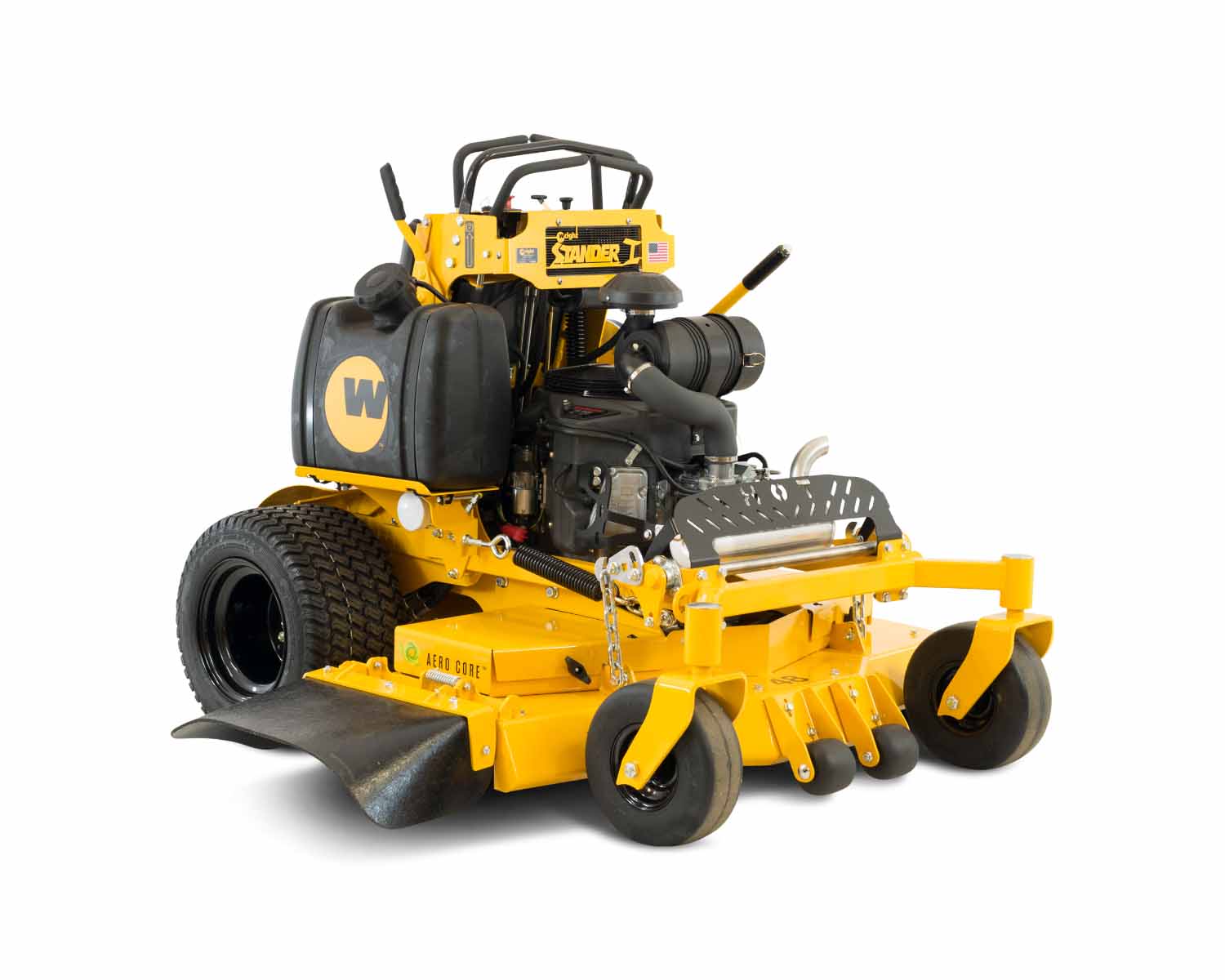 Wright Stander Intensity 48 FX730 Commercial Zero-Turn Mower - Heavy Duty Lawn Care Equipment for Large Yards & Landscaping Business