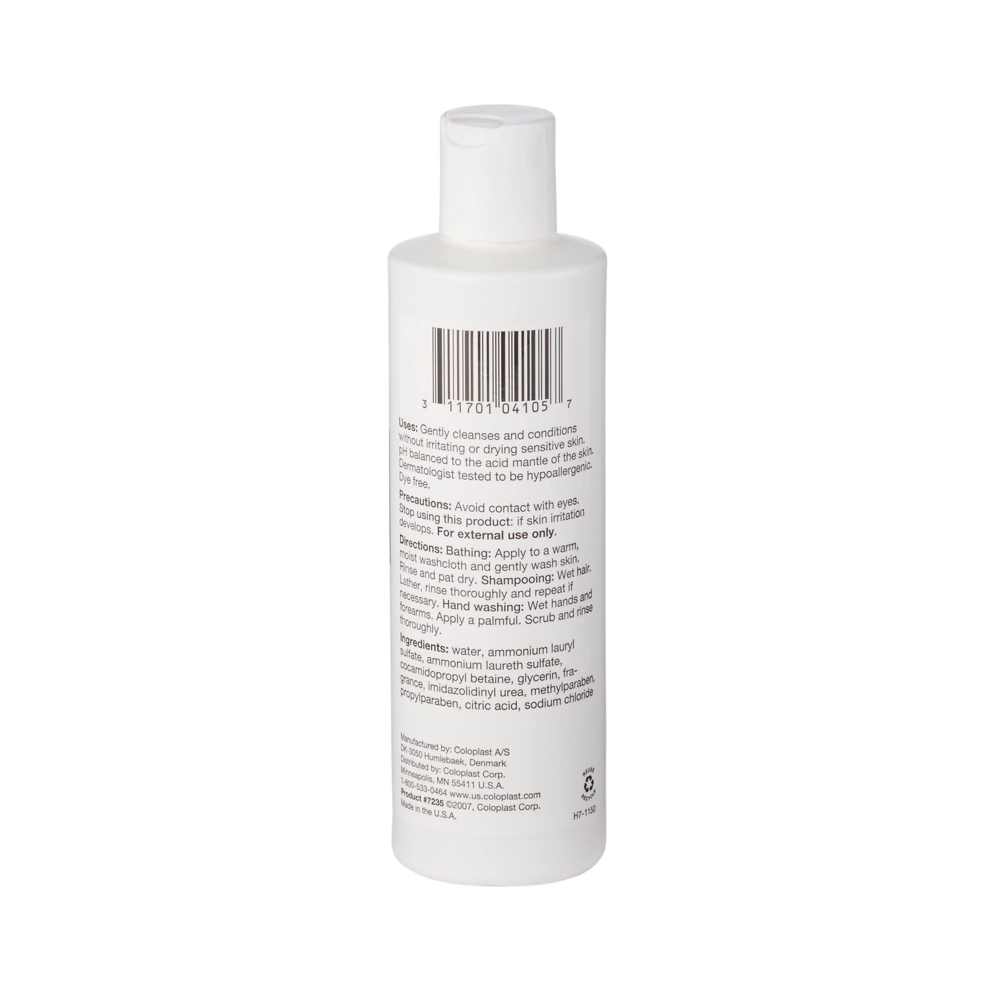 Gentle Rain Scented Shampoo & Body Wash - 8 oz (7235) - Pack of 36 - Perfect for Hotels, Spas & Travel Size Toiletries