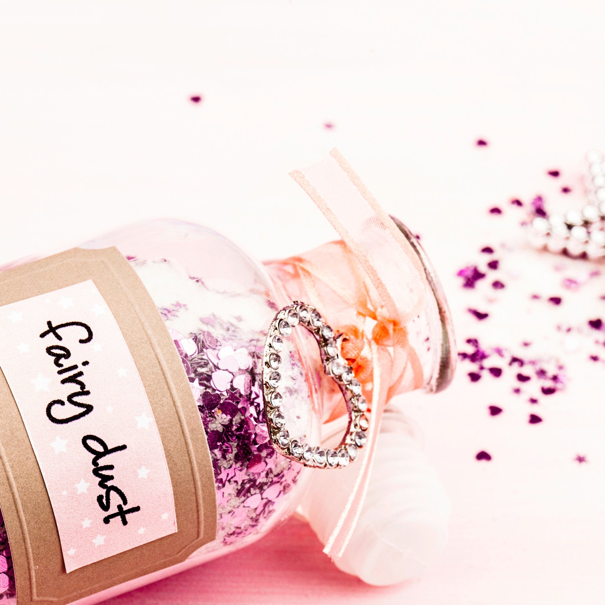 Handmade Painted Bath Bombs with Fairy Dust for Kids - Fun & Relaxing Bath Time for Children - Perfect for Birthday Gifts & Spa Parties