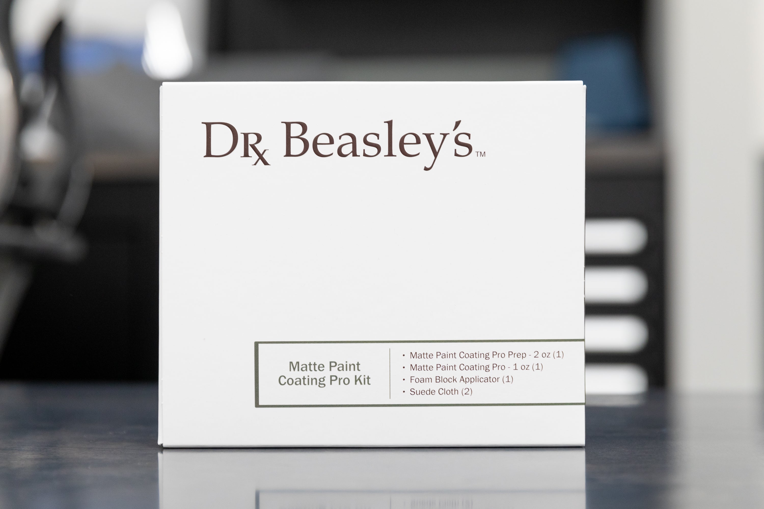 Dr. Beasley's Matte Paint Coating Pro - Premium Car Paint Protection for Matte Finishes | Perfect for Luxury Vehicles, Matte Wraps & Show Cars