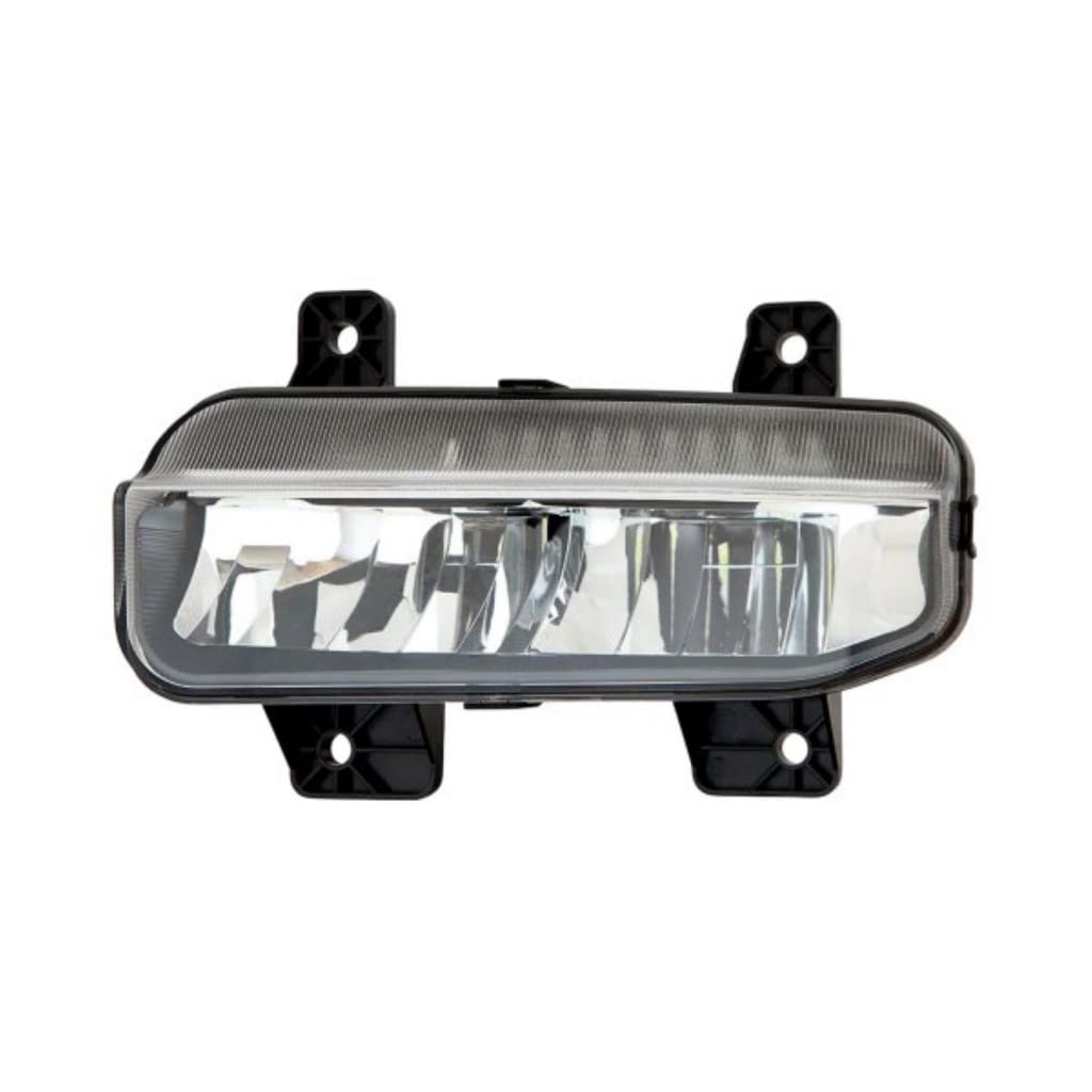 2019-2020 Ram 1500 LED Fog Light Driver Side - CAPA Certified Replacement Part #68273291AB & CH2592158 - Perfect for Night Driving & Off-Road Adventures