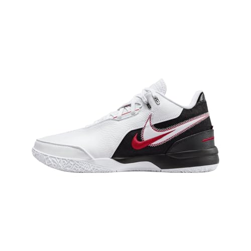 White University Red Metallic Silver Black