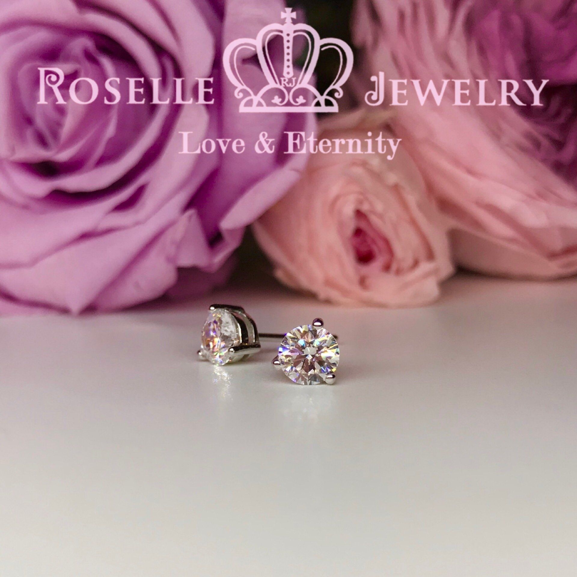 Detachable Floral Stud Earrings for Women - Dainty Flower Jewelry Gift for Her - Perfect for Weddings, Parties & Everyday Wear | JE2