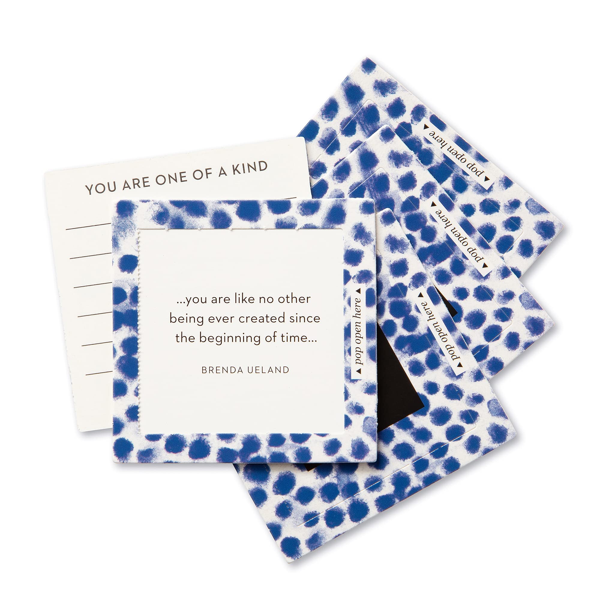 ThoughtFulls Pop-Open Greeting Cards - 30 Inspirational Message Cards with Unique Designs (You Matter Collection) - Perfect for Birthdays, Thank You Notes & Encouragement Gifts