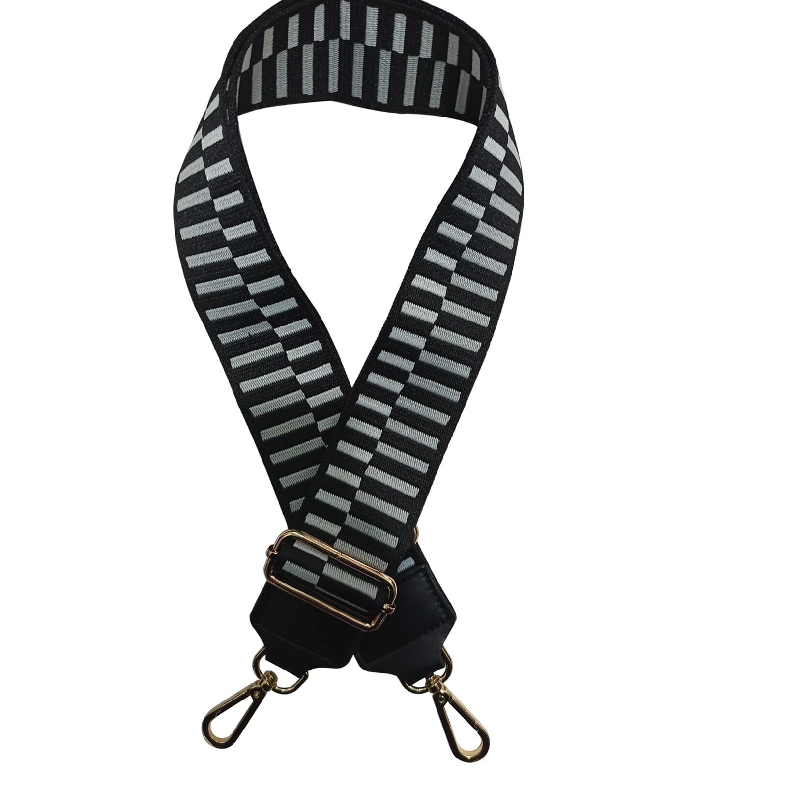 Adjustable Wide Shoulder Strap Replacement Belt for Crossbody Canvas Handbags - Perfect for Travel, Shopping & Everyday Use