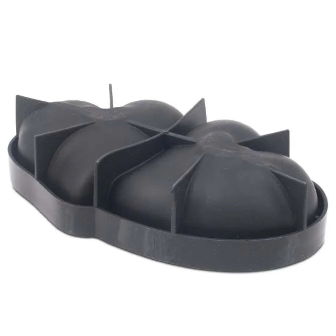 Pavocake Beloved Hearts 1 Form with Cutter by Emanuele Forconne - Perfect for Baking Valentine's Day Cookies, Wedding Favors, and Heart-Shaped Desserts