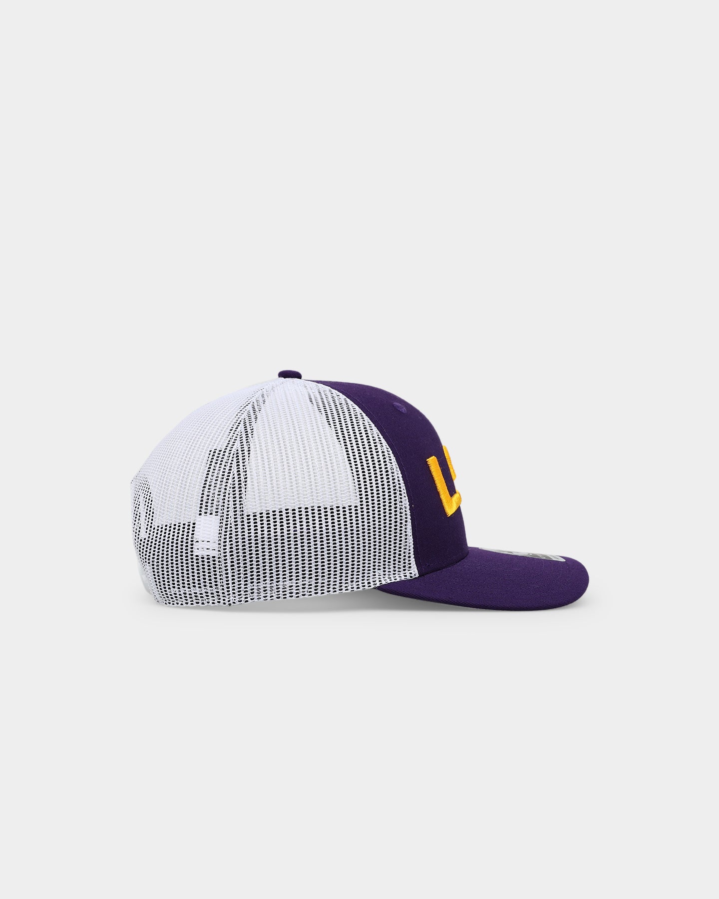 47 Brand Louisiana State Tigers LSU '47 Trucker Snapback Purple Hat - Adjustable Snapback Cap for Men & Women - Perfect for LSU Fans, Game Day, and Casual Wear