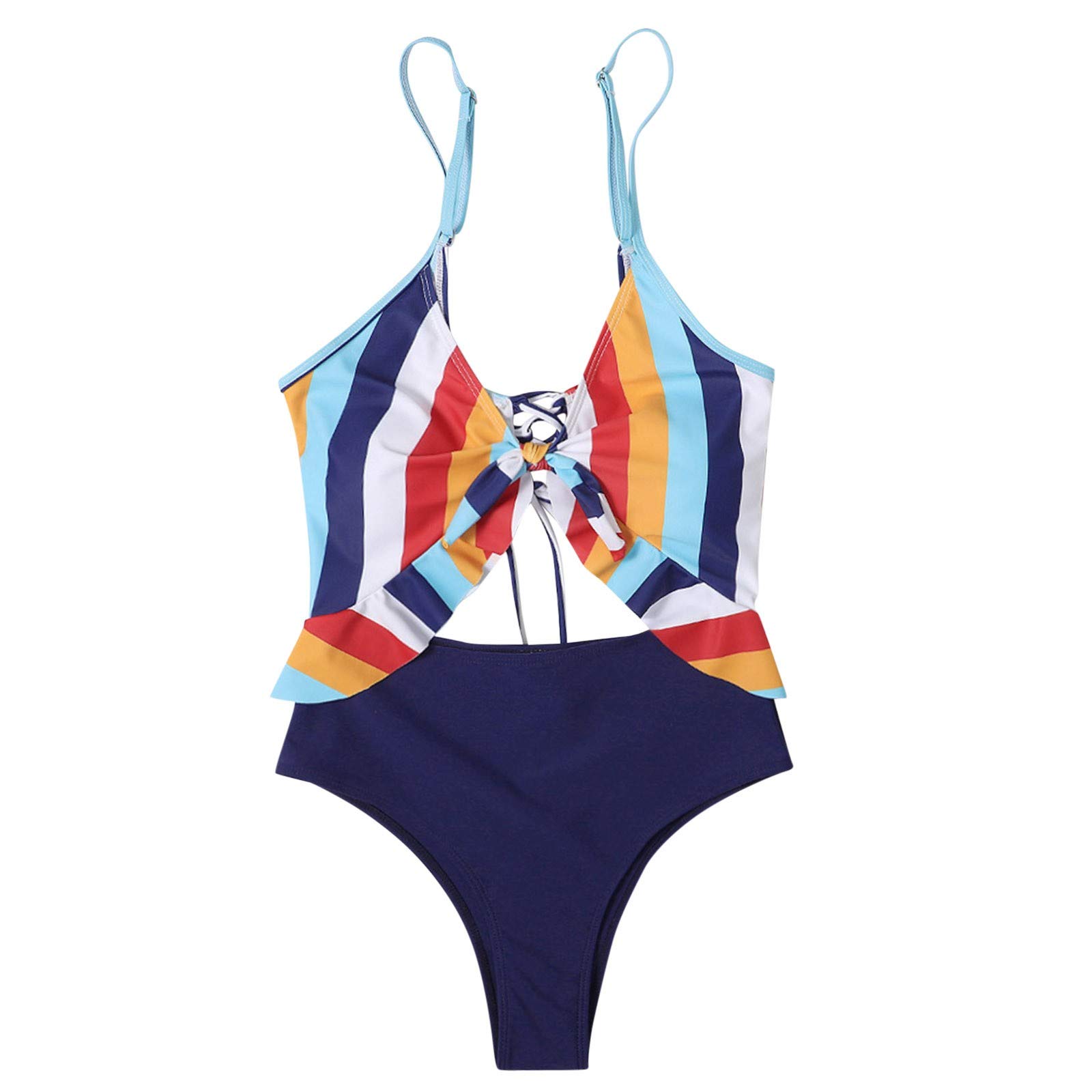 Xiloccer Women's Swimsuits 2021 - One Piece & Bikini Swimwear, Cover Up Bathing Suits for Summer Beach, Pool, Vacation & Water Sports