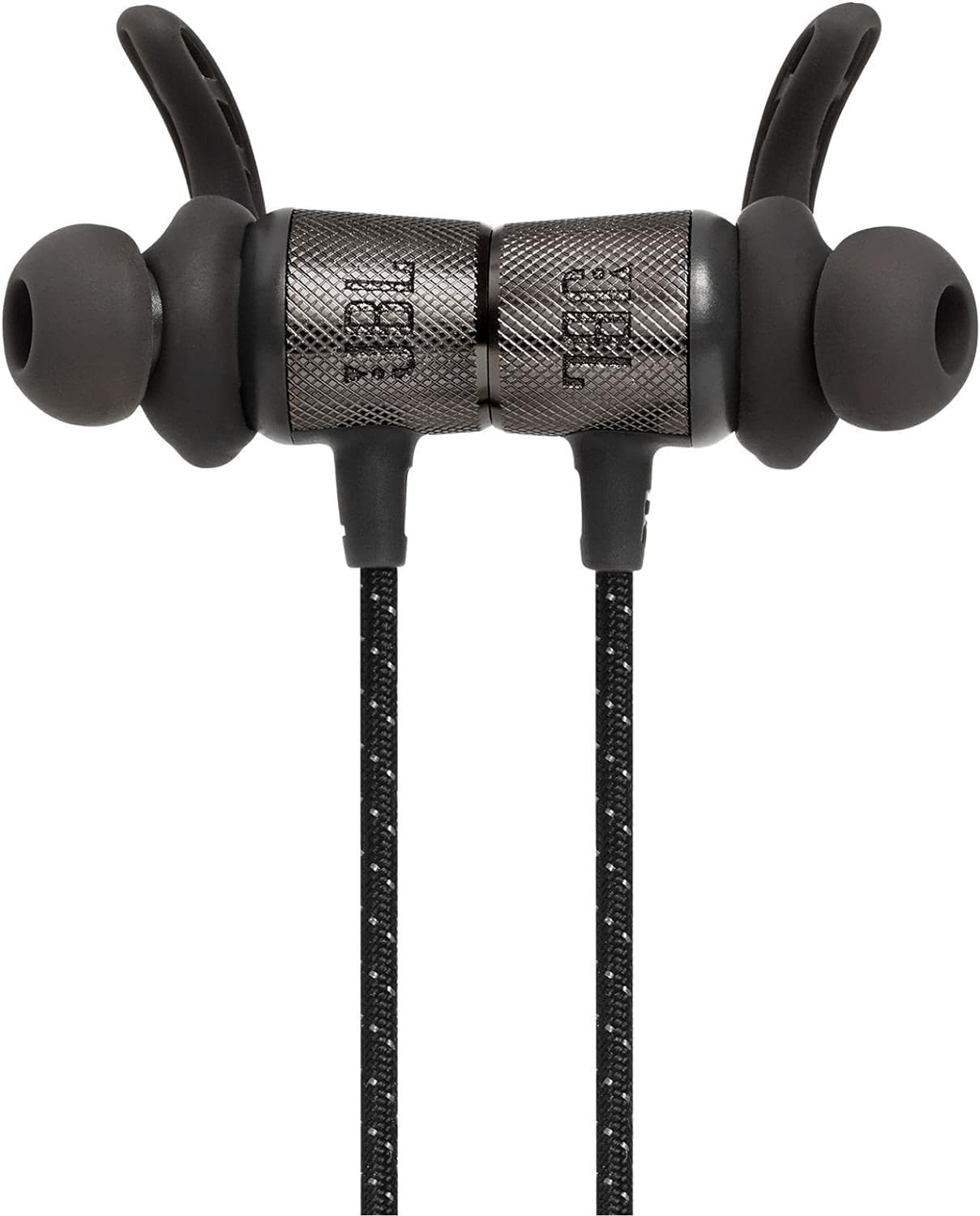 JBL Under Armour React Sport Wireless Bluetooth Earbuds - 9-Hour Battery Life, Sweatproof & Secure Fit for Running, Gym & Workouts (Black)