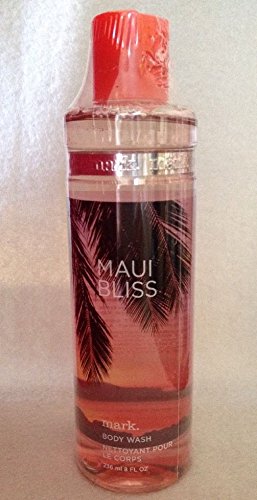 Avon Mark Maui Bliss Body Wash - Hydrating & Refreshing Coconut Scent for Smooth Skin | Perfect for Shower, Spa & Travel
