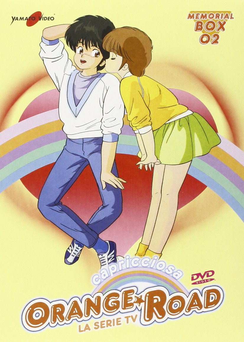 Orange Road - TV Series Box Set #02 (5 DVDs) [Italian Edition] - Perfect for Anime Collectors & Italian Film Enthusiasts