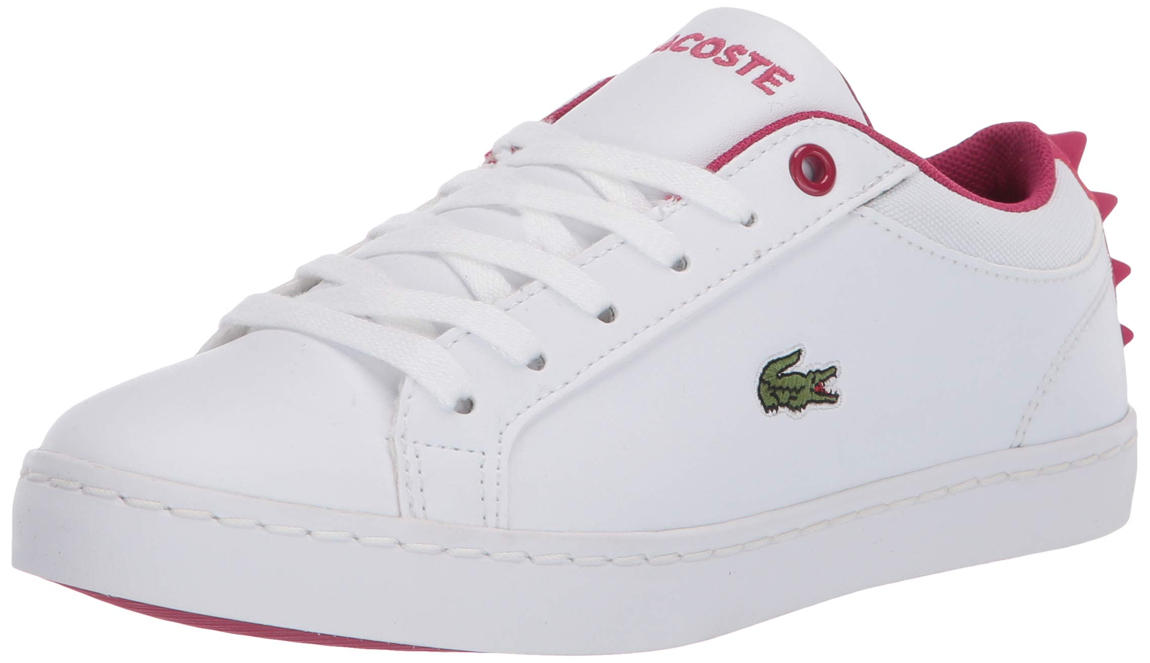 Lacoste Unisex Kids Straightset Sneakers - Comfortable Casual Shoes for Boys & Girls | Perfect for School, Play & Everyday Wear