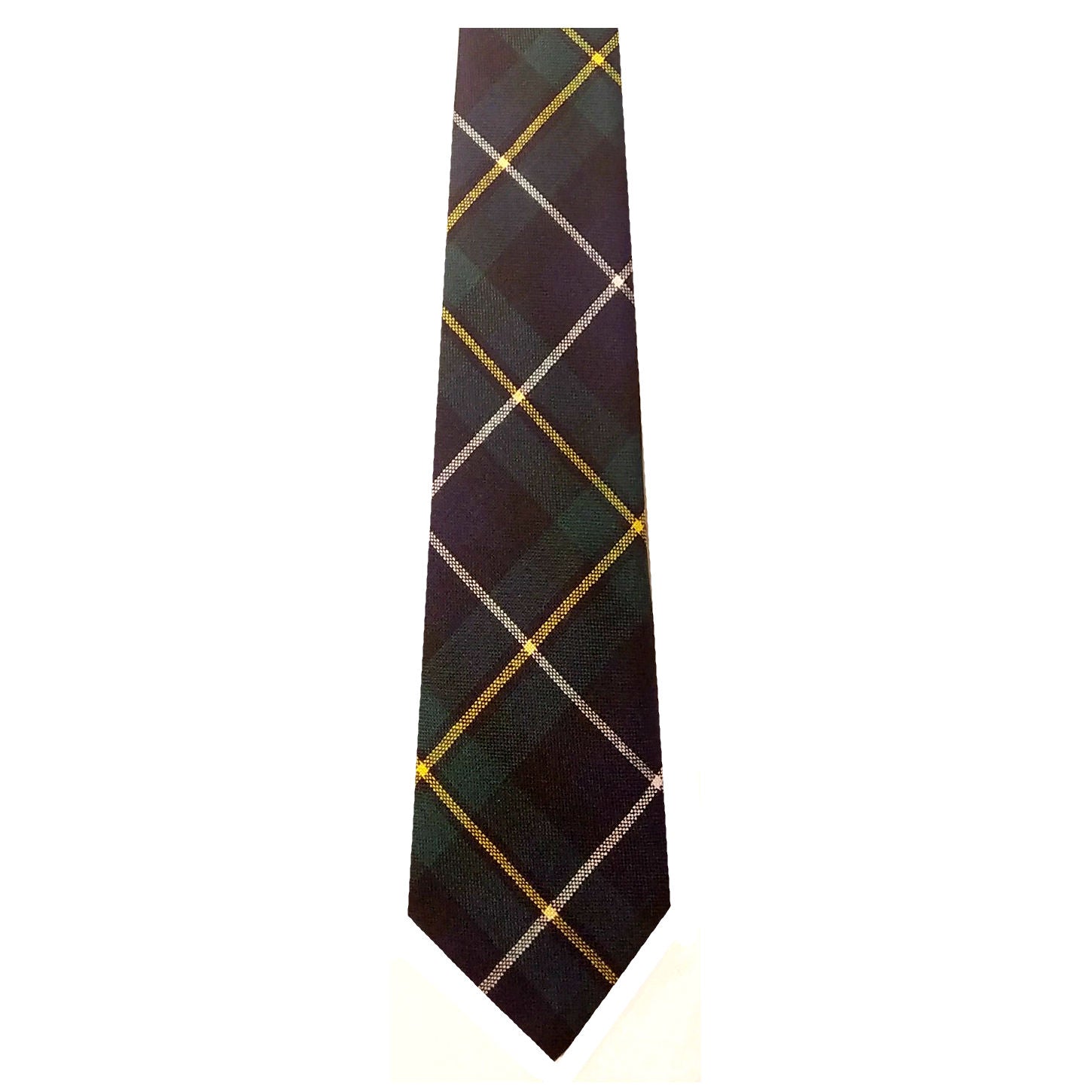 Premium Wool Tartan Neckties for Men - 99 Modern Color Patterns | Perfect for Weddings, Business & Formal Events