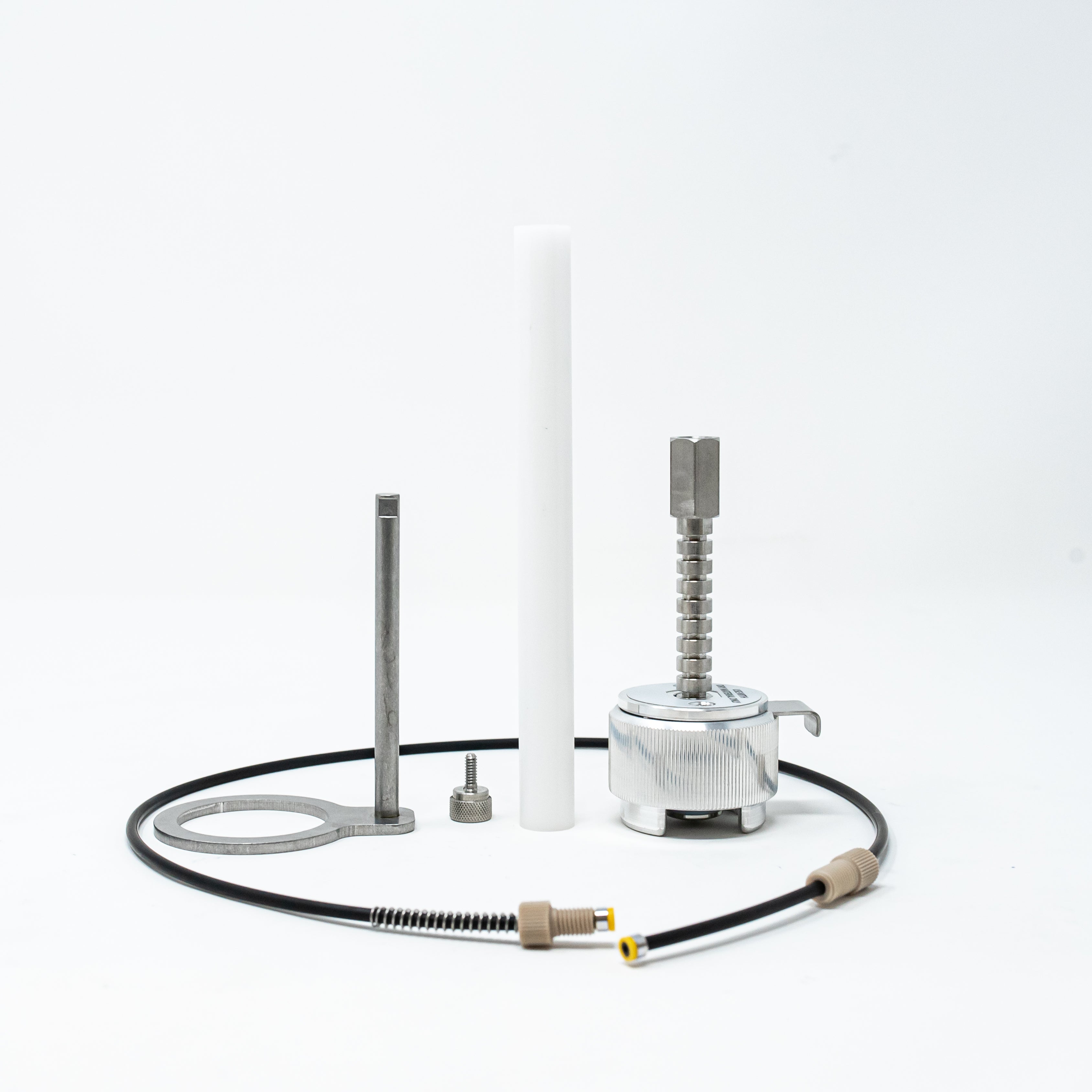 Adjustable Solid Load Cartridge Cap (SLCC) - Compatible with 2.5g & 5g Universal Sample Load Cartridges | Perfect for Lab Testing, Scientific Research & Industrial Applications