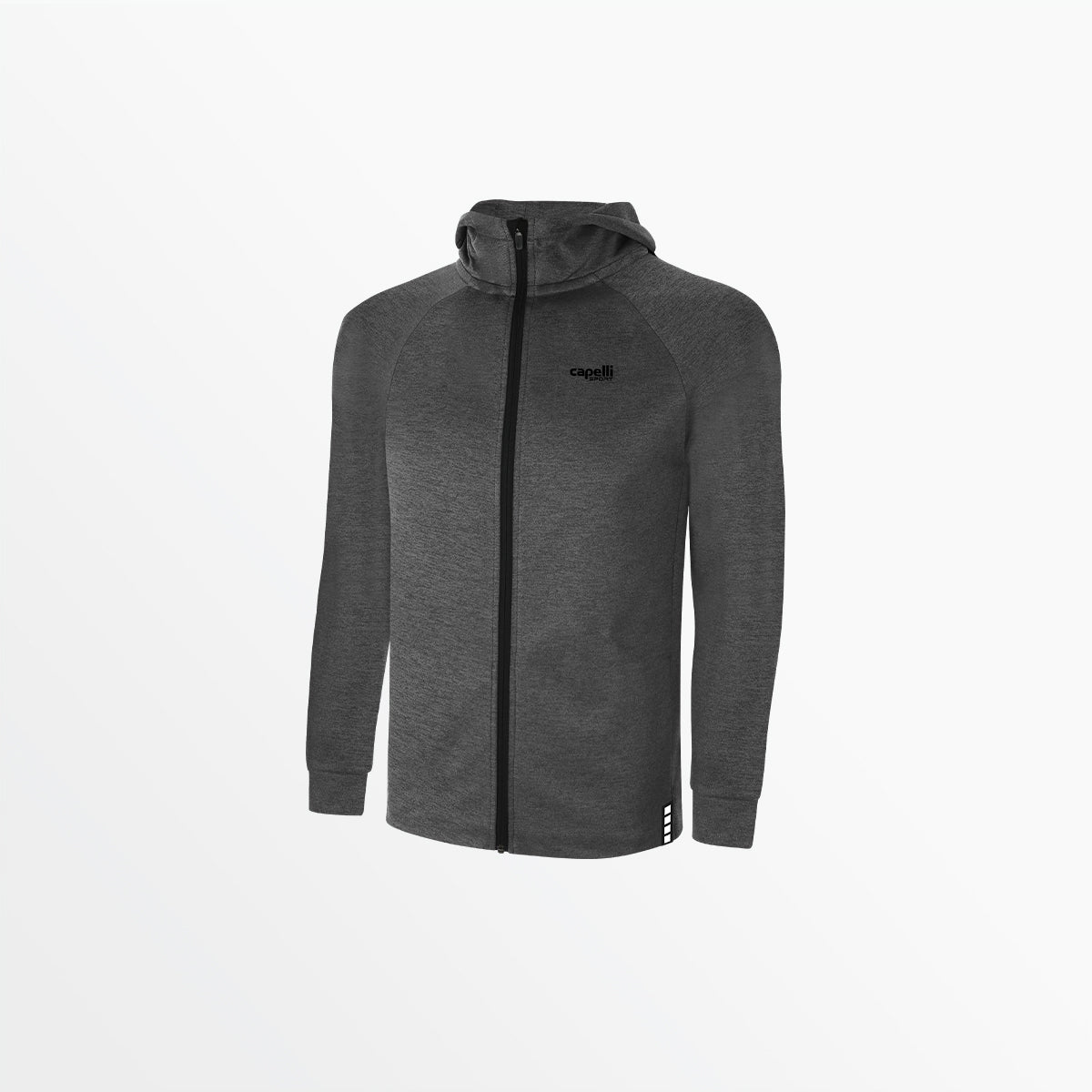 Youth Basics Therma Fleece Zip-Up Hoodie - Warm & Cozy Pullover for Boys & Girls - Perfect for School, Sports & Outdoor Activities