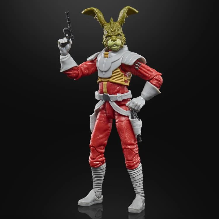Star Wars The Black Series Jaxxon Rabbit Action Figure - 6-Inch Collectible Toy for Fans & Collectors | Perfect for Display, Gifts, and Role-Playing Scenes