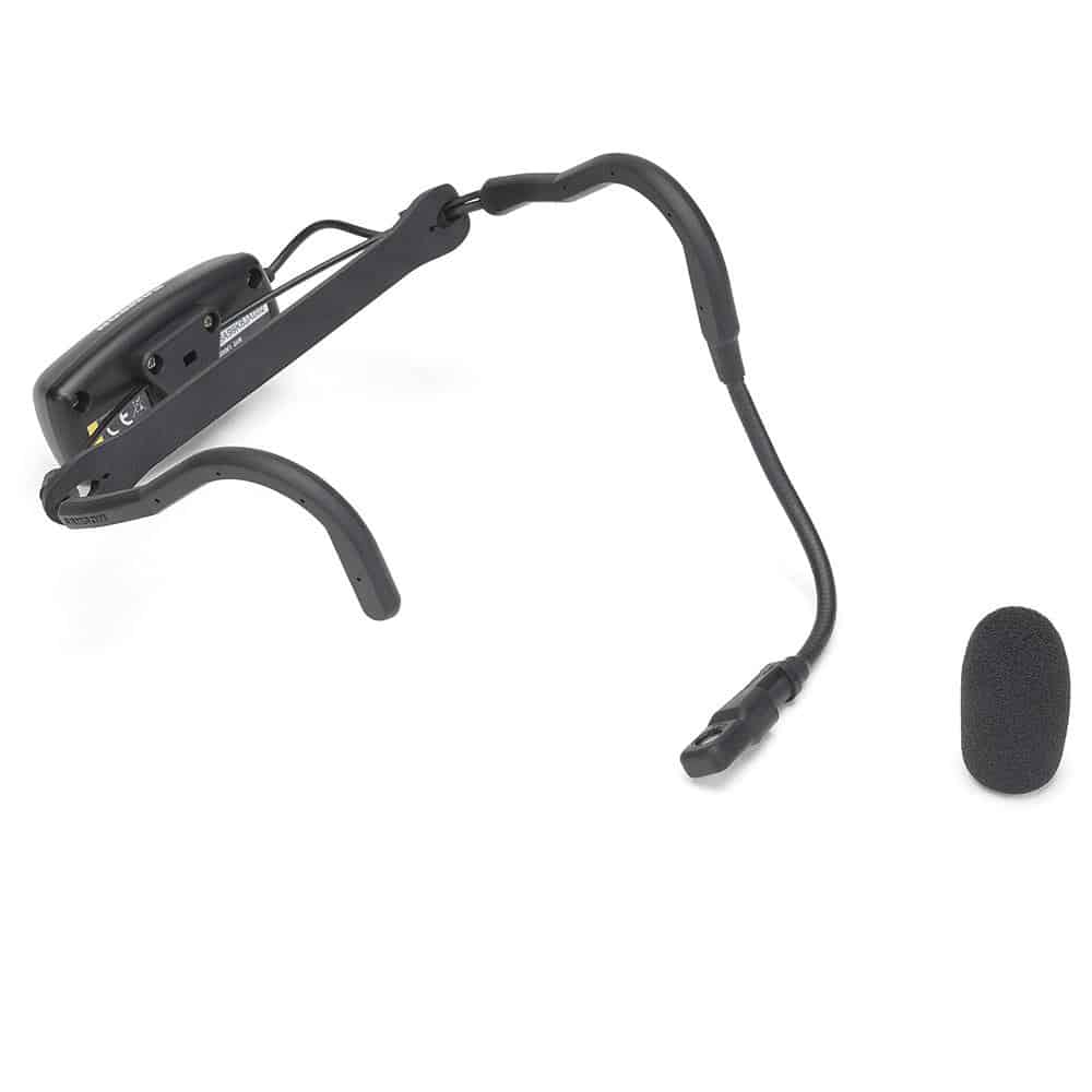 Samson AirLine 99 Professional Wireless Microphone System with 2 Mics - Ideal for Live Performances, Studio Recording & Public Speaking