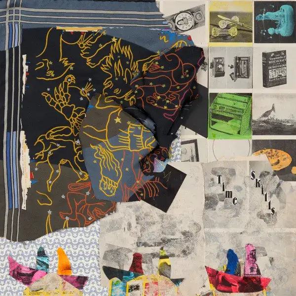 Animal Collective – Time Skiffs Vinyl LP | Indie Rock & Experimental Music Album | Perfect for Home Listening & Record Collectors