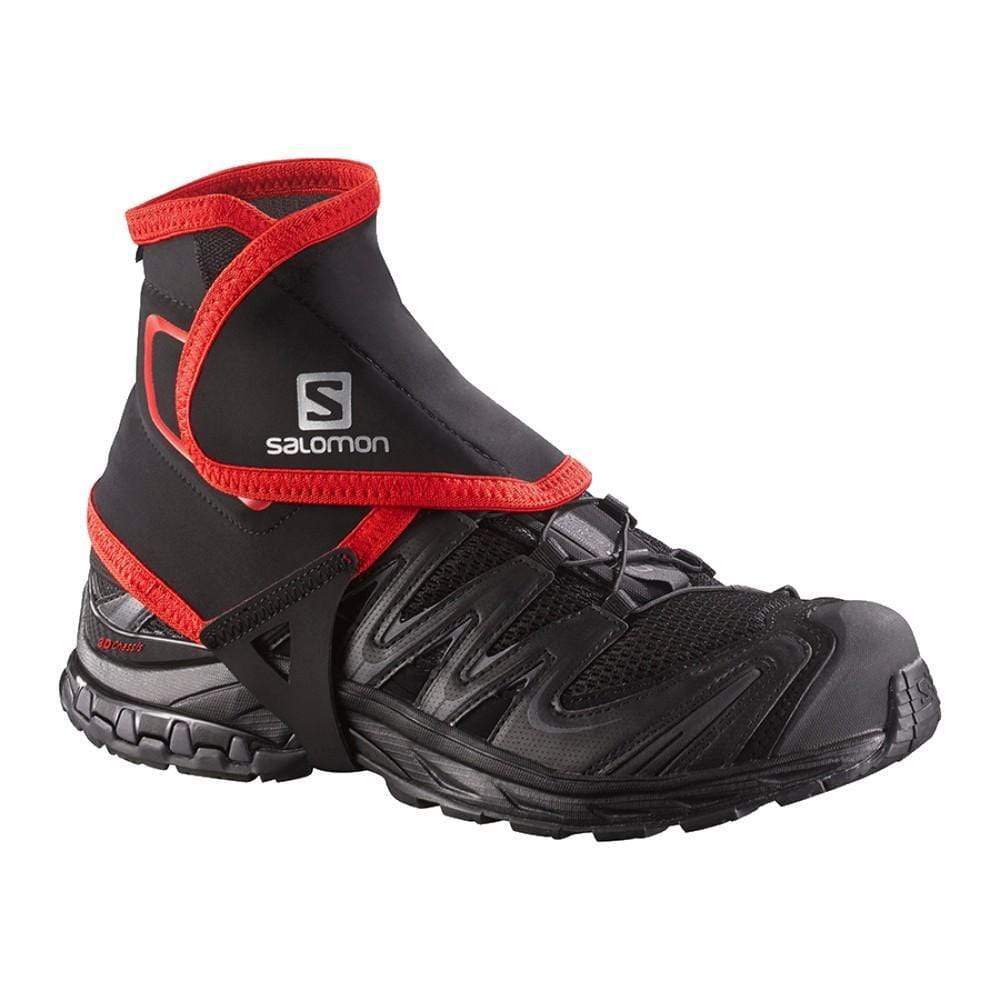 Salomon High-Performance Trail Gaiters - Waterproof & Durable Hiking Leg Protection for Men & Women - Perfect for Hiking, Backpacking & Outdoor Adventures