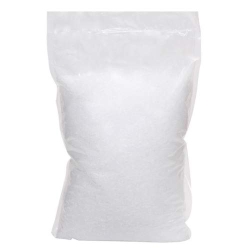 Premium Darice Bean Bag Filling - 5 lbs White Plastic Pellets for DIY Bean Bags, Stuffed Animals & Home Decor | Lightweight, Durable & Comfortable Filling Solution