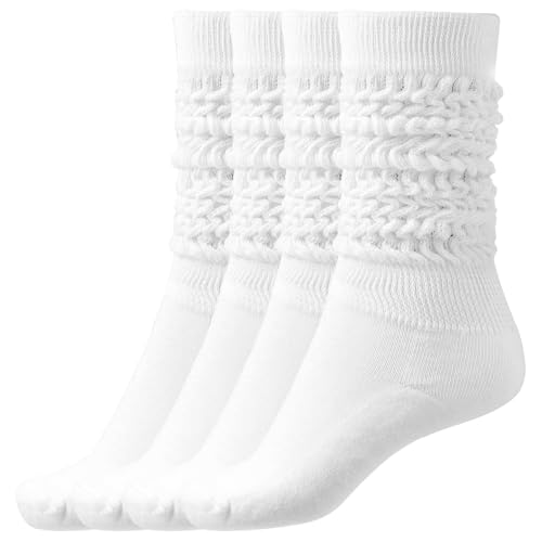 White, White, White, White -4 Pairs