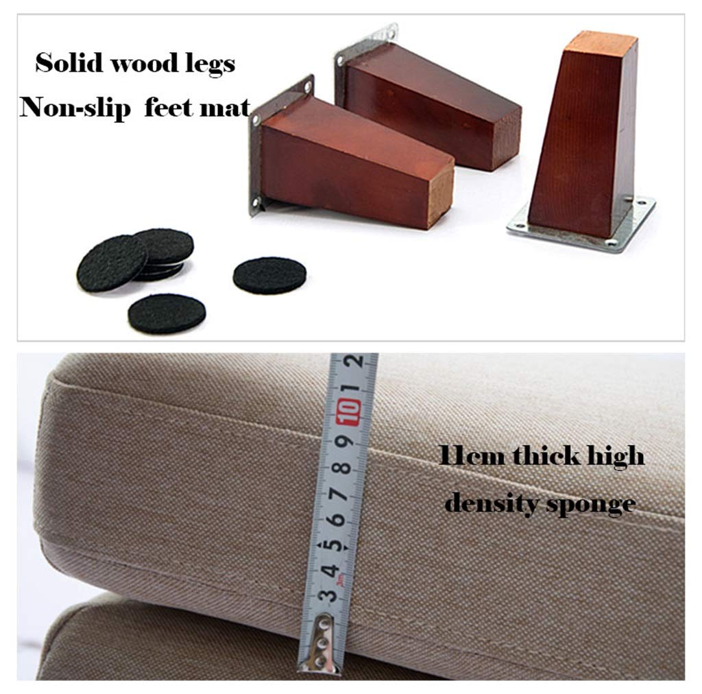 Multifunctional Storage Ottoman Stool - Upholstered Footrest Pouffe with Highly Elastic Sponge Filling & Solid Wood Feet | Perfect for Living Room, Bedroom, Nursery, and Entryway Organization