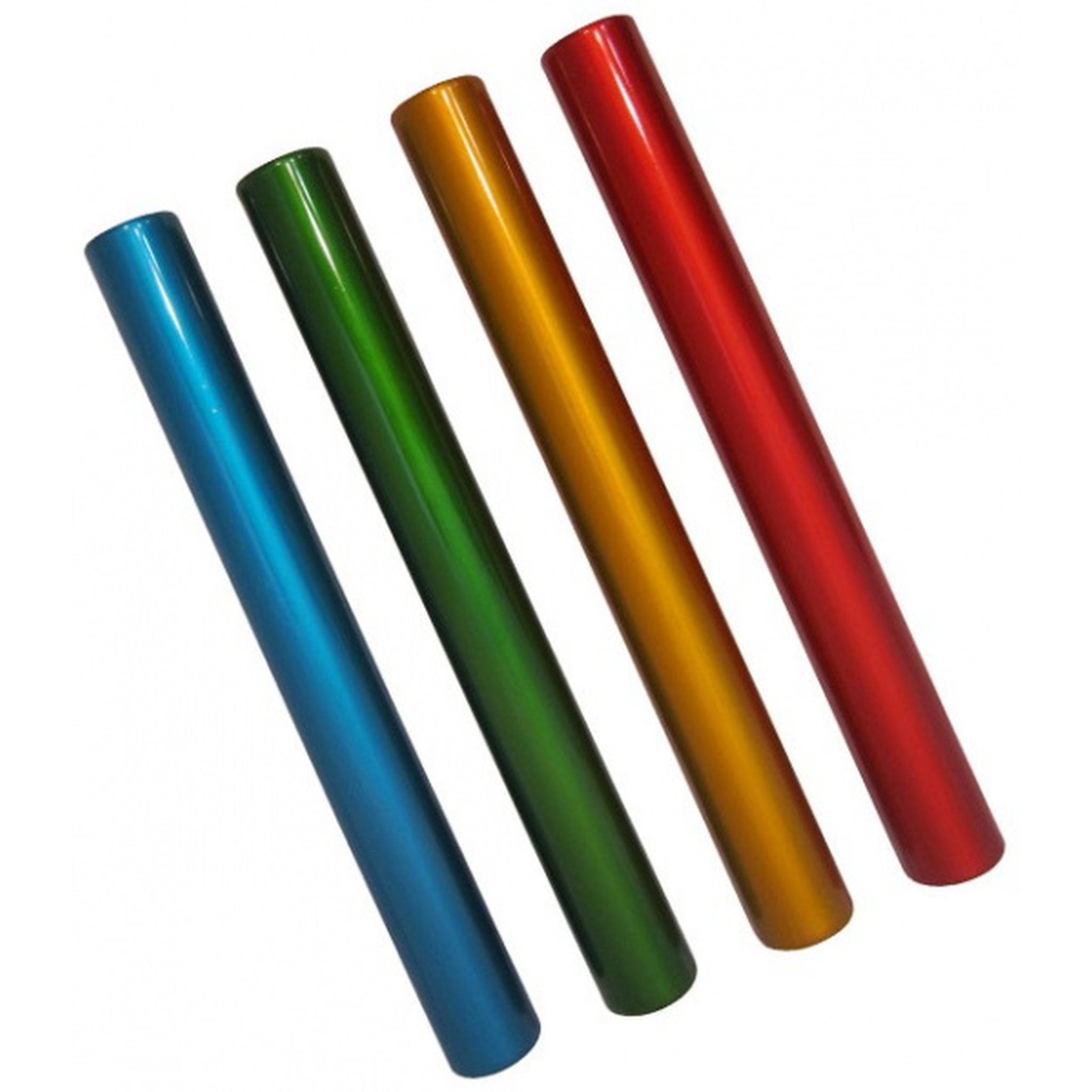 Alliance Relay Batons - Set of 4 for Track & Field, Sports Competitions & Team Building Events