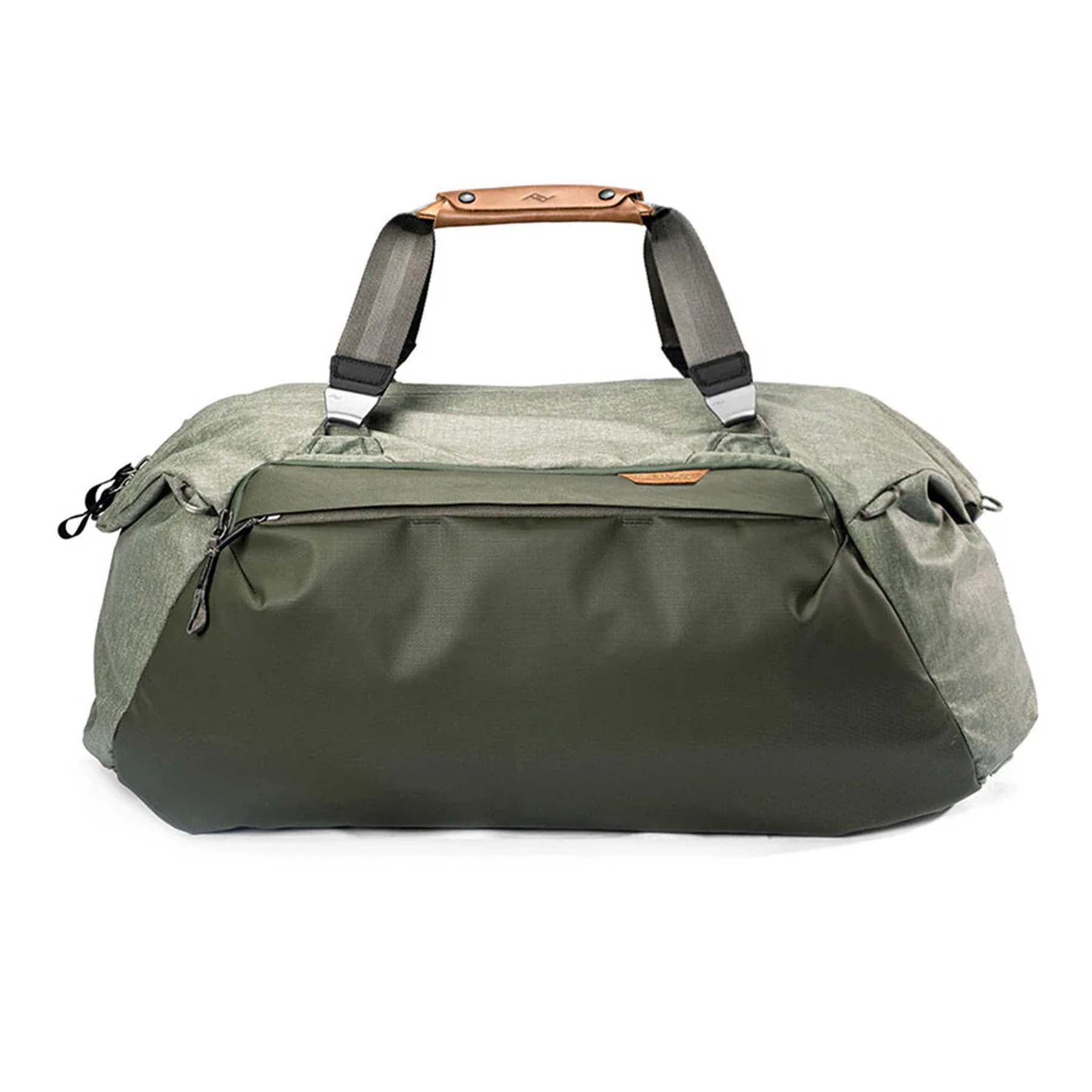 Peak Design 65L Travel Duffel Bag - Waterproof Carry-On Duffel for Air Travel, Camping & Outdoor Adventures | Durable & Lightweight Gear for Men & Women