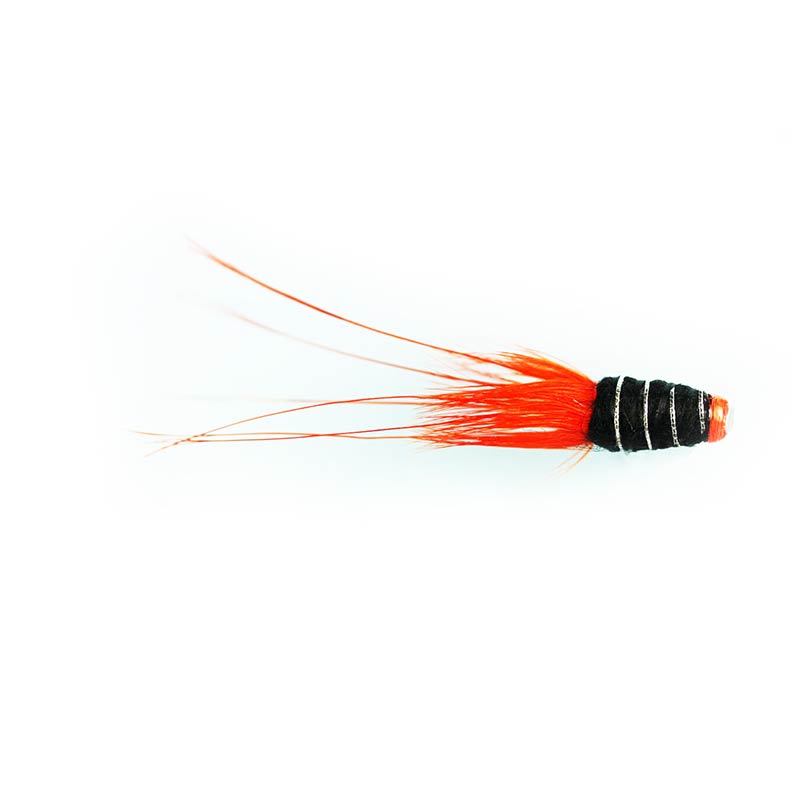 Premium Caledonia Fire Tailed Snaelda Copper Tube Fly - Handcrafted Fishing Lure for Trout & Salmon - Perfect for Fly Fishing in Rivers & Streams