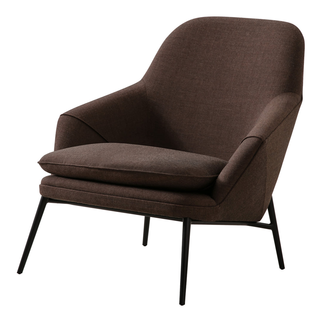 365 North Hug Chair by Wendelbo - Modern Lounge Chair for Living Room, Bedroom, or Office - Comfortable & Stylish Scandinavian Design for Relaxing and Reading