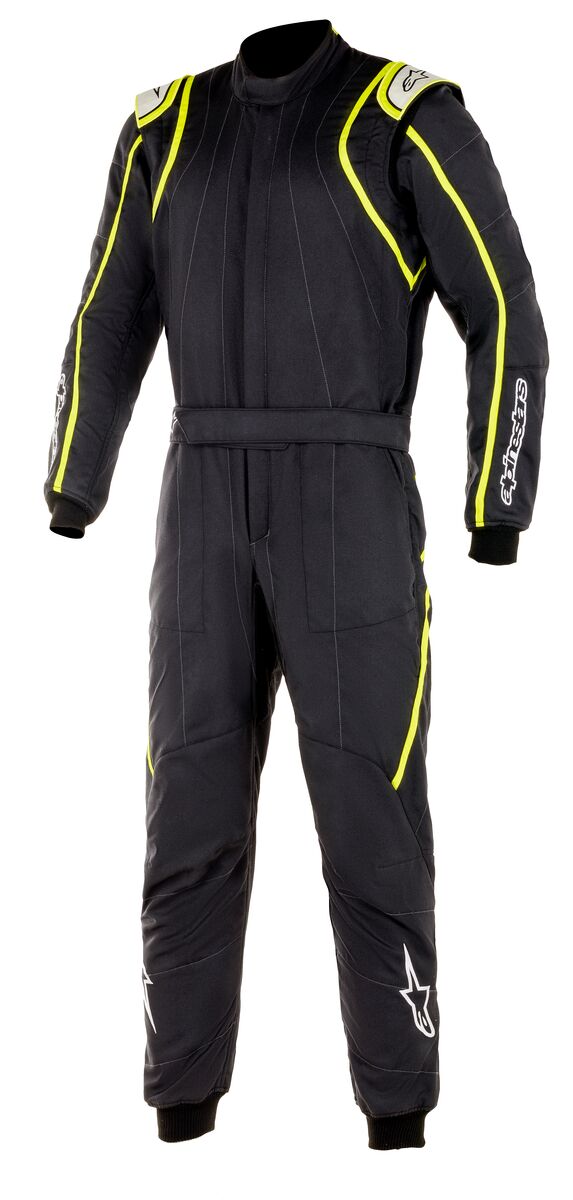 Black/Yellow Fluro