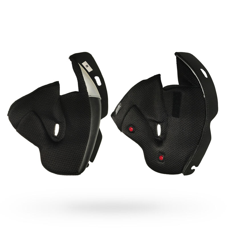 Bell SRT Motorcycle Helmet Cheek Pads - 25mm Comfort Padding for Enhanced Fit & Safety | Perfect for Racing, Touring & Street Riding