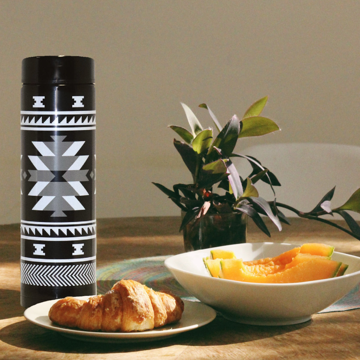 Visions of Our Ancestors 20oz Insulated Stainless Steel Tumbler with Lid - Keeps Drinks Hot/Cold for Hours - Perfect for Coffee, Tea, Camping & Office Use