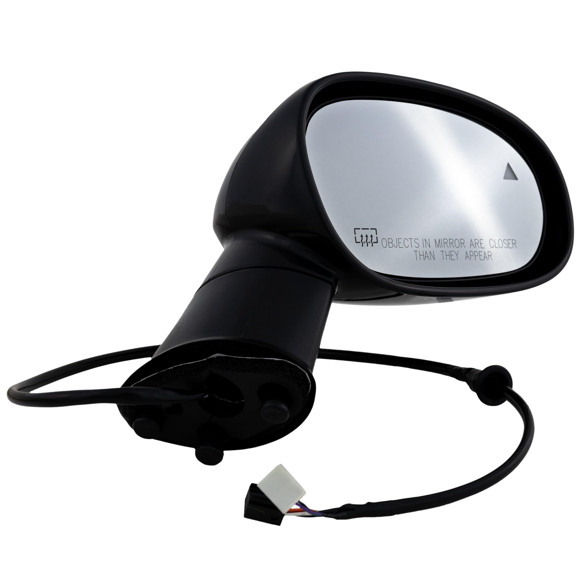 Sherman Replacement Right Side Mirror for Dodge Challenger - Compatible with Partslink #CH1321483 - Perfect for Car Repair & Auto Body Restoration