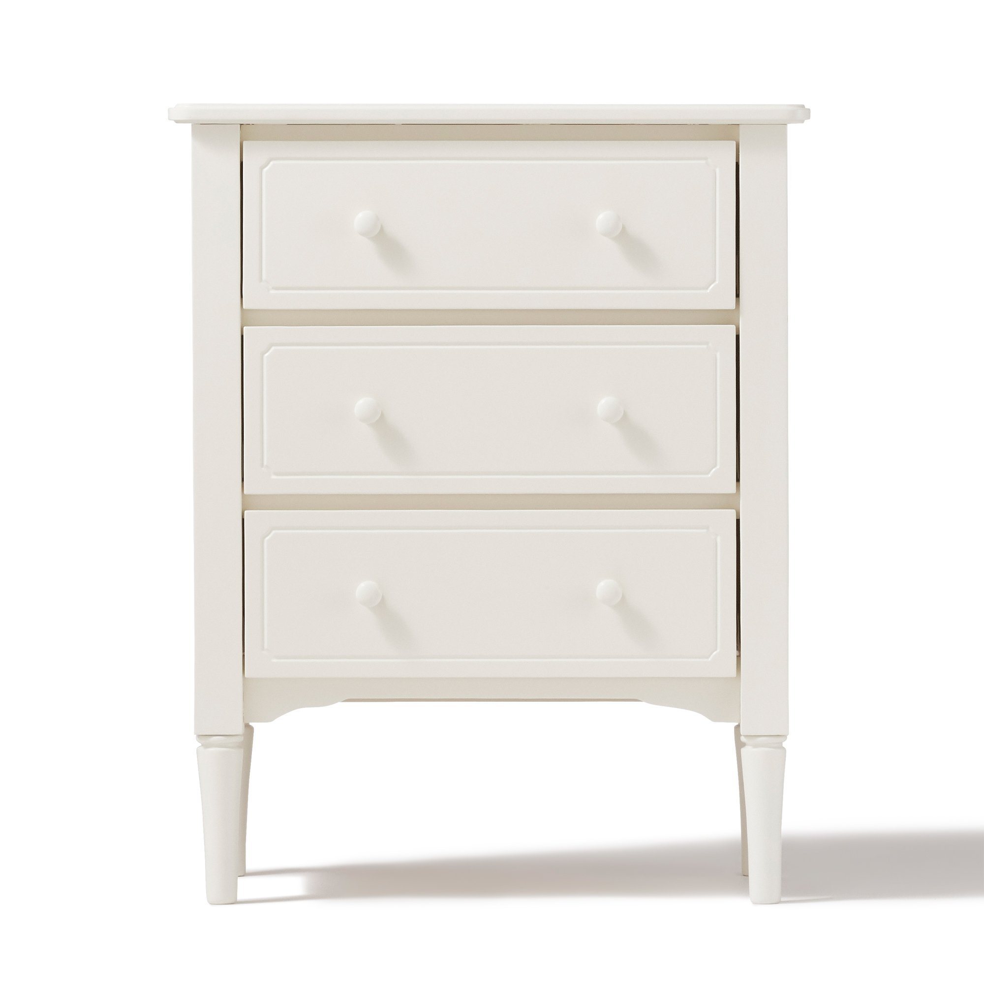Mio White Chest Storage Cabinet - 23.6