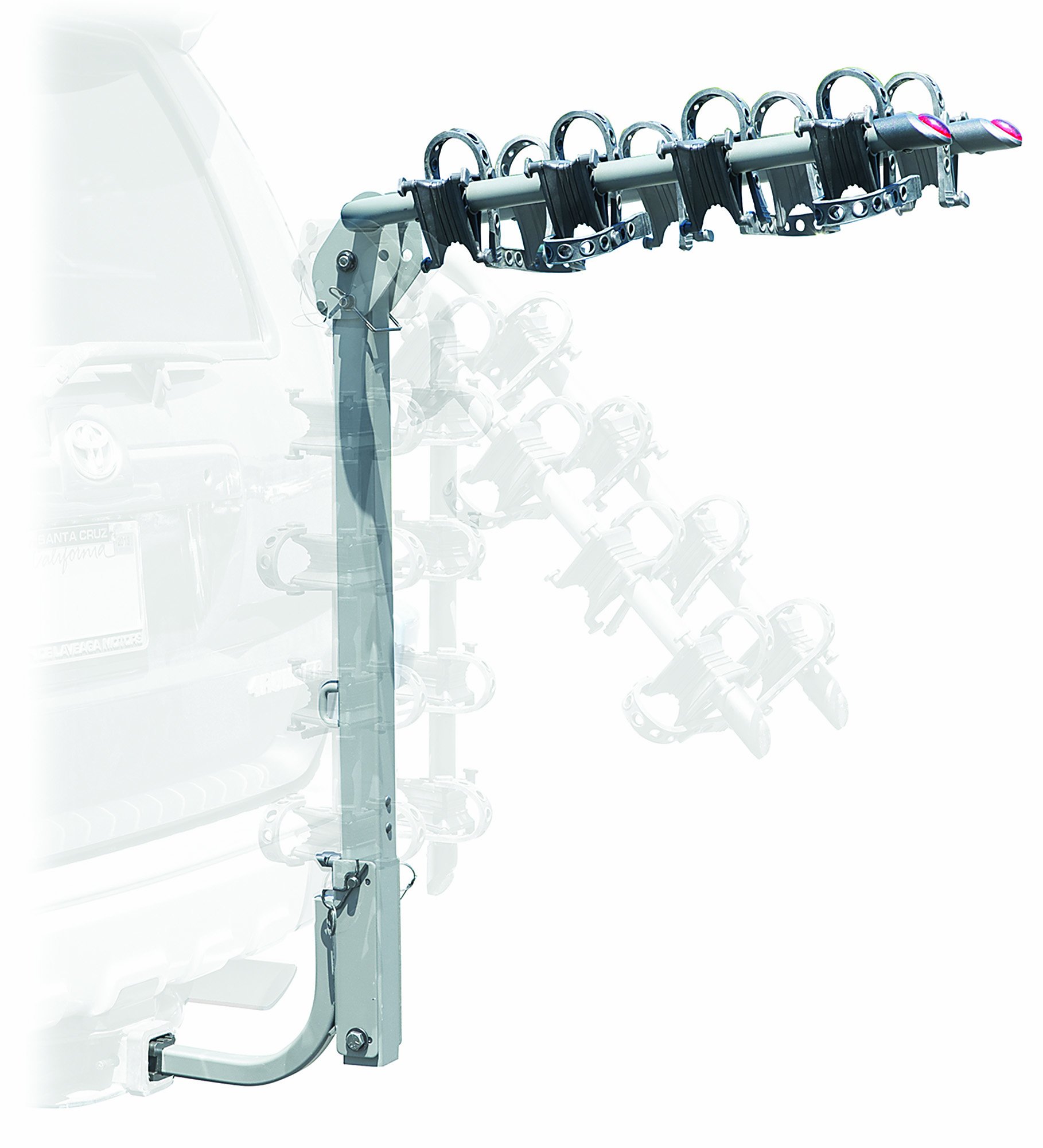 BELL Right Up Bicycle Platform Hitch Rack - 2 Bike Carrier for Trucks & SUVs | Heavy Duty Bike Rack for Road Trips & Outdoor Adventures | Easy Installation & Secure Transport