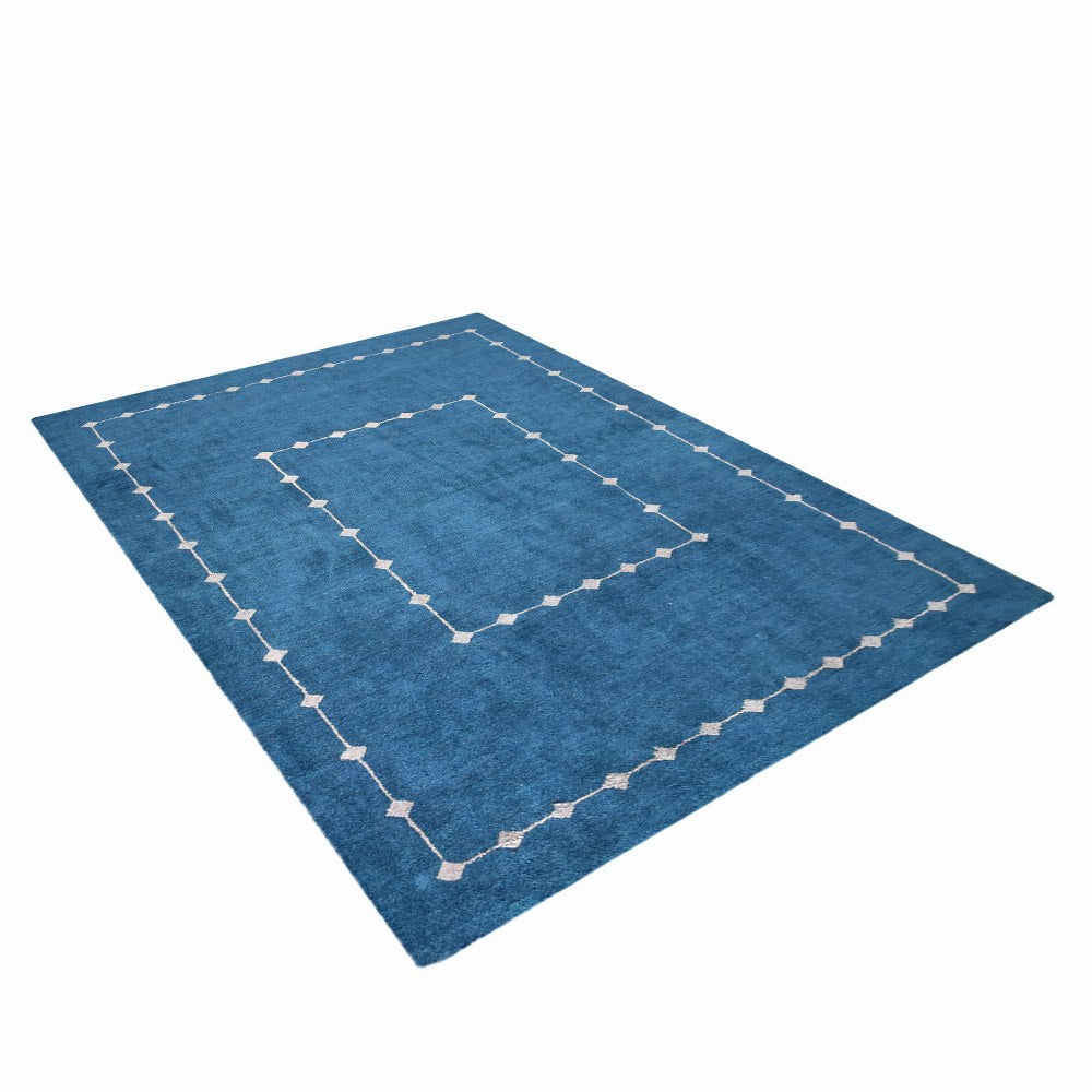 Luxury Hand-Knotted Wool Rug - Soft & Durable for Living Room, Bedroom, or Office Decor | Eco-Friendly & Non-Slip