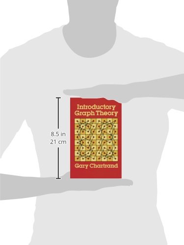 Introductory Graph Theory - Dover Books on Mathematics | Comprehensive Guide for Students & Researchers | Perfect for Computer Science, Network Analysis & Discrete Math Studies
