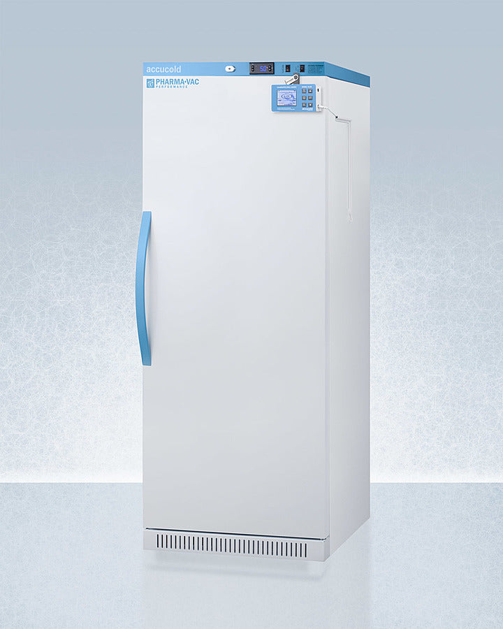 Accucold 12 Cu.Ft. Upright Vaccine Refrigerator ARS12PVDL2B - Medical Grade Vaccine Storage for Clinics, Pharmacies & Laboratories