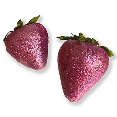 Valentine Pink Edible Glitter for Cake Decorating - Perfect for Cakepops, Cookies, Strawberry Chocolate Covering & Hologram Disco Dust - Ideal for Baking, Party Treats & DIY Desserts